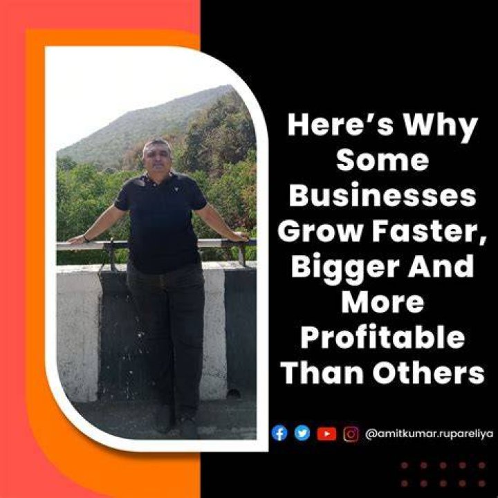 Why some companies are more profitable than others?