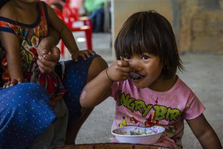 Why some of the Filipino are undernourished?