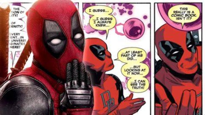 Why was Deadpool's skin deformed in the oxygen tank?