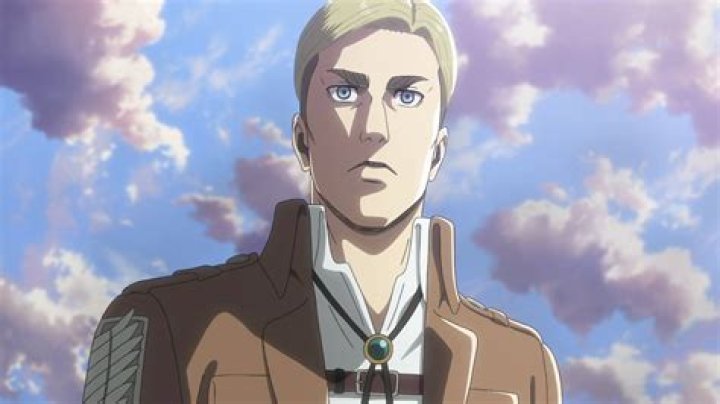 Why was Erwin smiling at the end of Season 2?