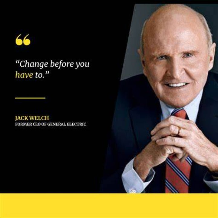 Why was Jack Welch a good leader?