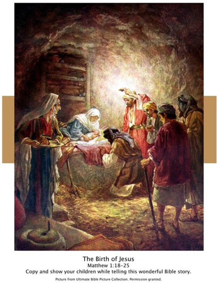 Why was Jesus born in a manger?