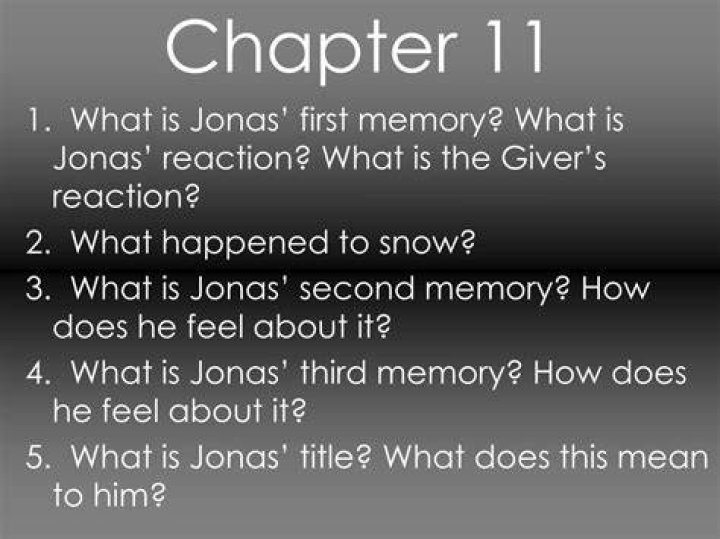 Why was Jonas's second memory painful?