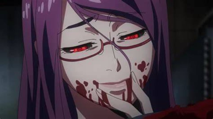 Why was Rize a binge eater?
