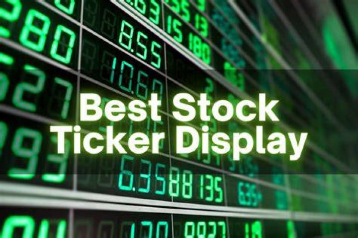 Why was the stock ticker important?