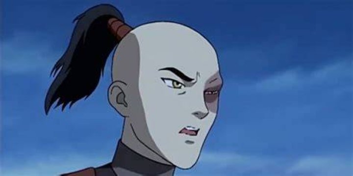 Why was Zuko bald?