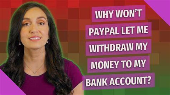 Why wont my bank let me withdraw money?