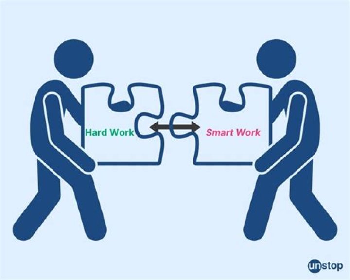 Why work smart is important?