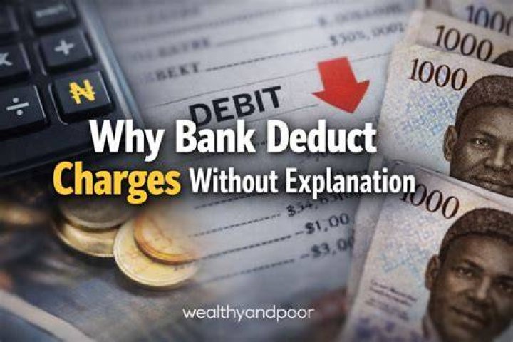 Why would a bank deduct money from my account?