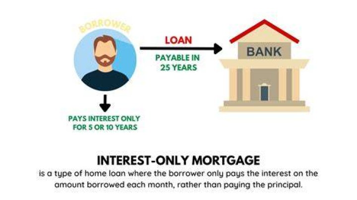 Why would a borrower pick an interest-only loan to purchase a house?
