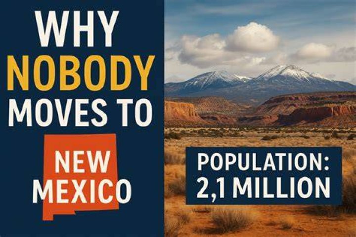 Why would I want to live in New Mexico?