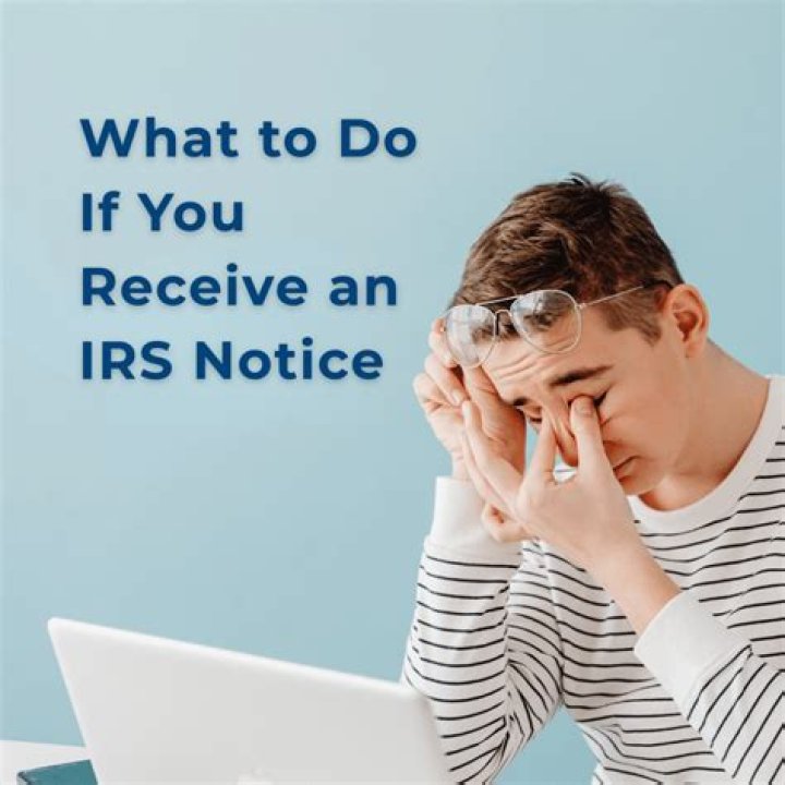 Why would you receive letter from IRS?