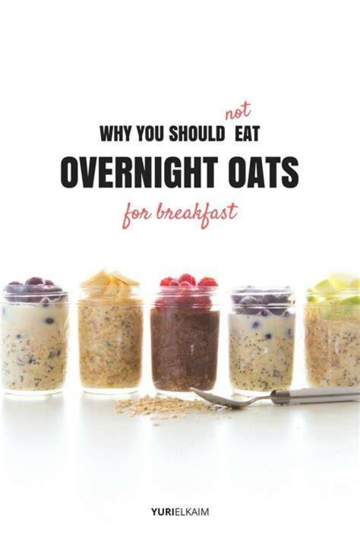 Why you should not eat oatmeal?