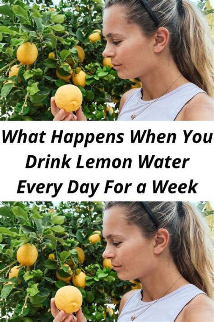 Why you shouldn't drink lemon water?