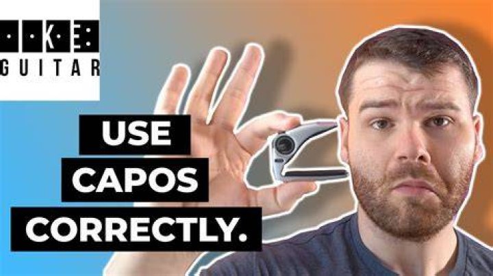 Why you shouldn't use a capo?