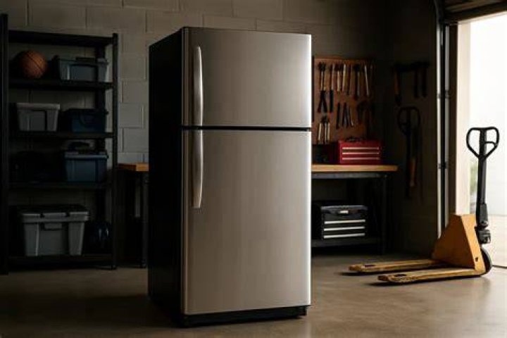 Will a fridge freezer work in a cold garage?