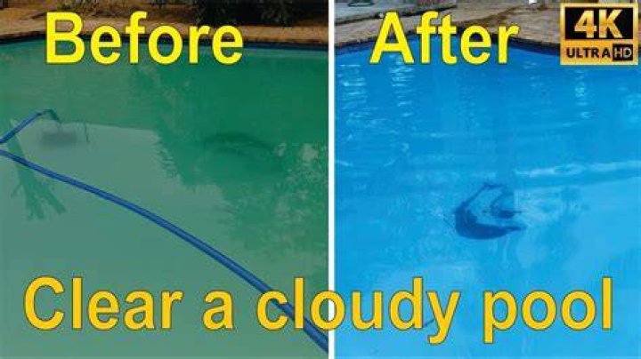 Will adding chlorine clear cloudy water?