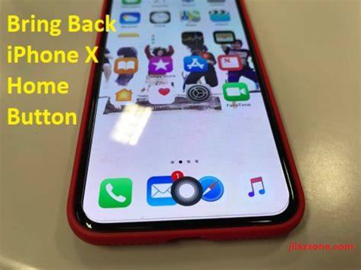 Will Apple bring back home button?