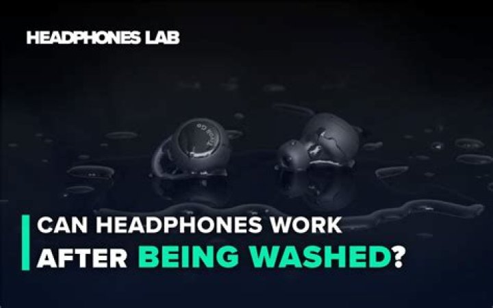 Will Apple earbuds work after being washed?
