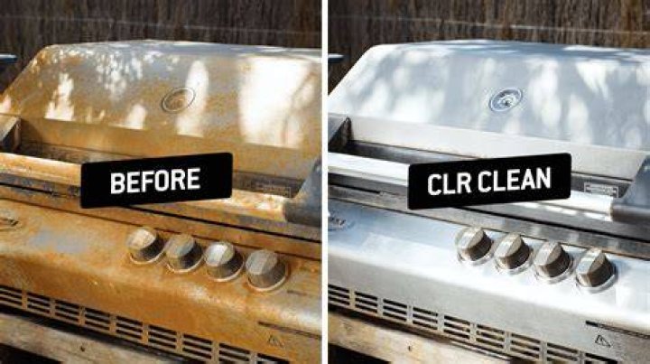 Will BBQ rust in rain?