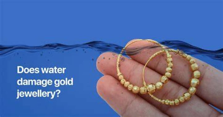 Will boiling water damage gold?
