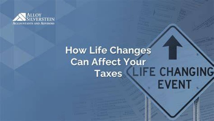 Will changing your address affect your taxes?