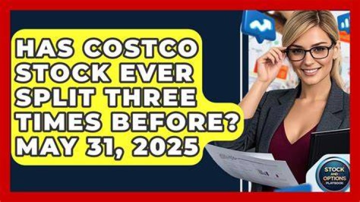 Will Costco stock ever split?