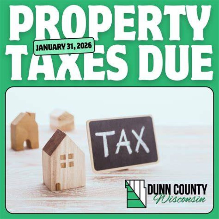 Will County real estate taxes due date?