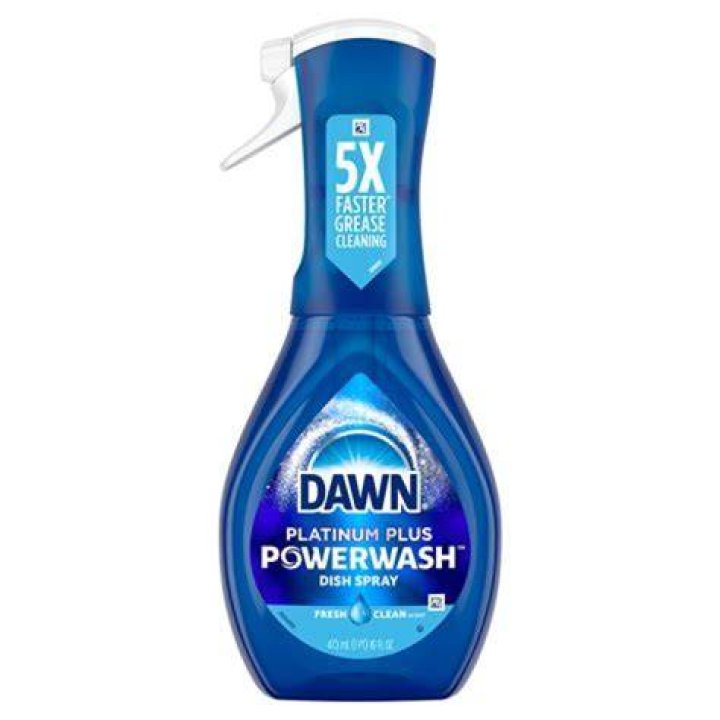 Will Dawn clean aluminum?