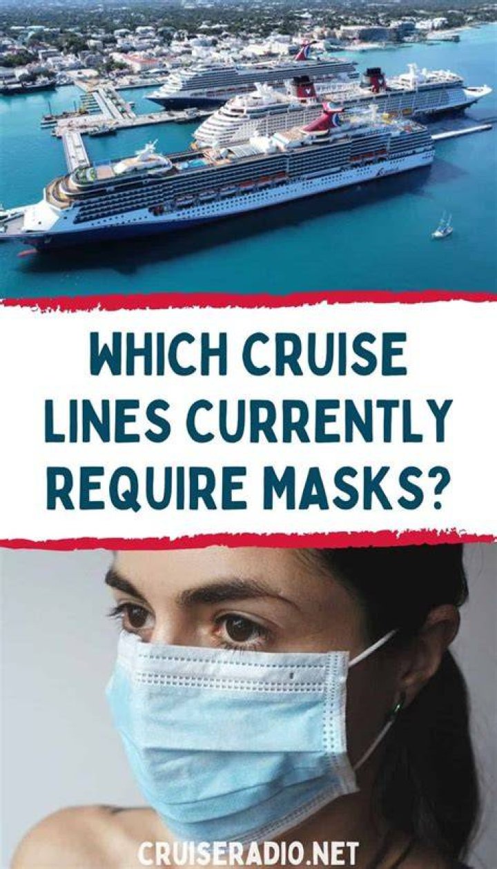 Will Disney cruise require masks?