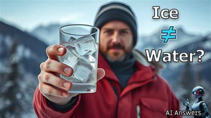 Will eating ice hydrate you?