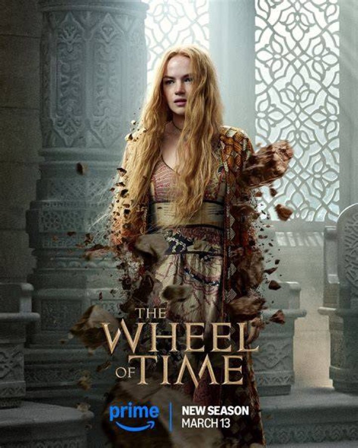 Will Elayne be in The Wheel of Time?