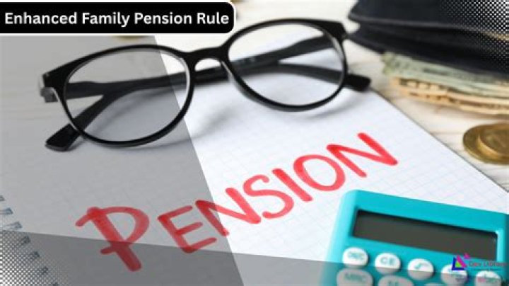 Will family pension reduced after 7 years?