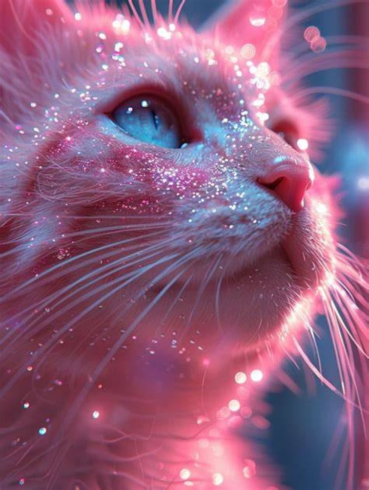 Will glitter hurt a cat?