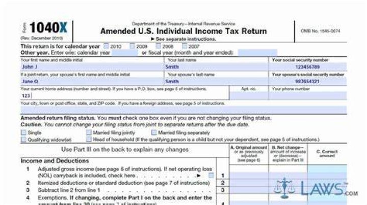 Will I get a stimulus check if I filed a 1040X?