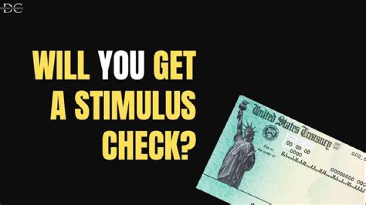 Will I get a stimulus check if I receive Social Security retirement?