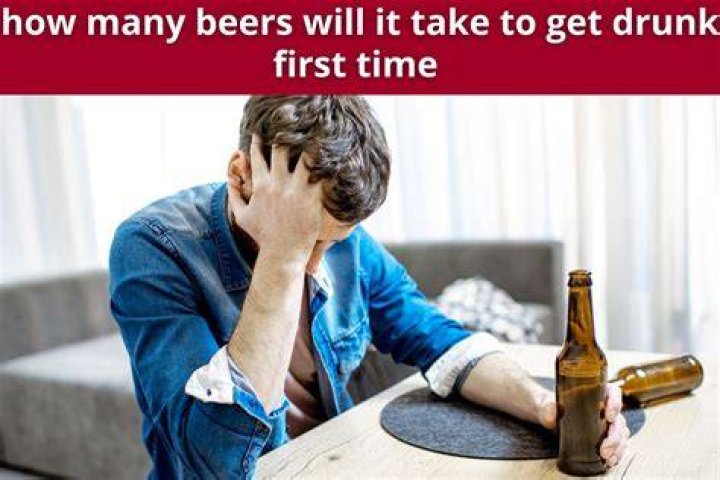 Will I get drunk off my first beer?