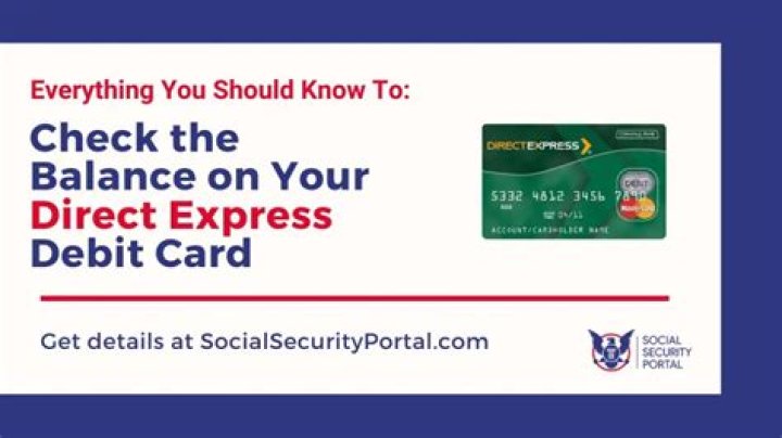 Will I get my stimulus check on my Direct Express card?