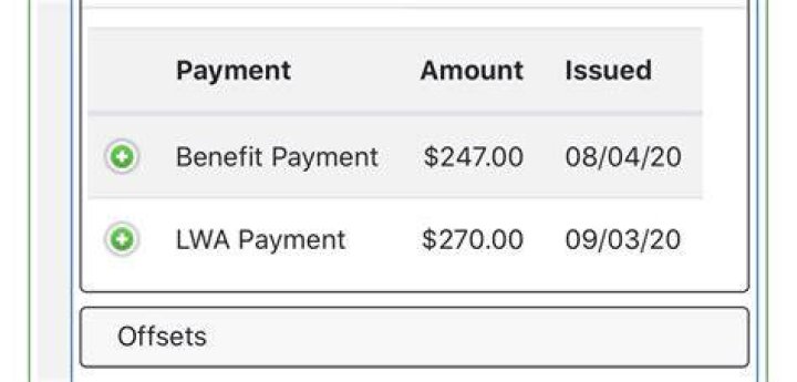 Will LWA payments be retroactive?