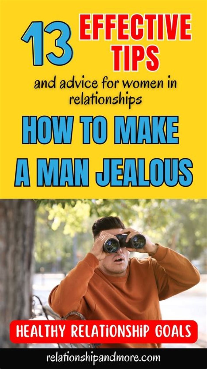 Will making him jealous work?