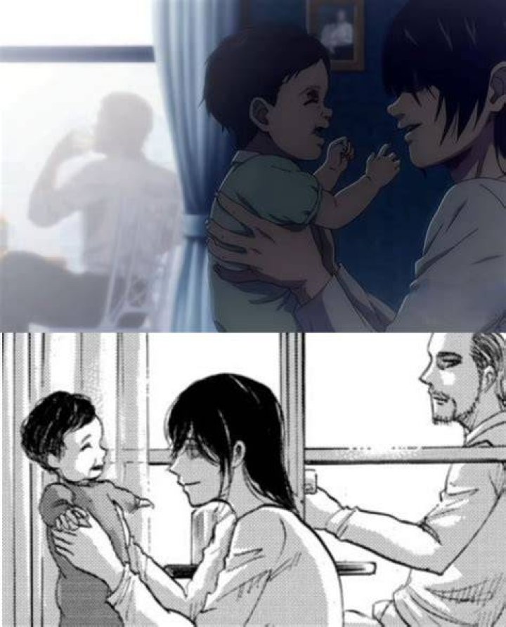 Will Mikasa have a child?