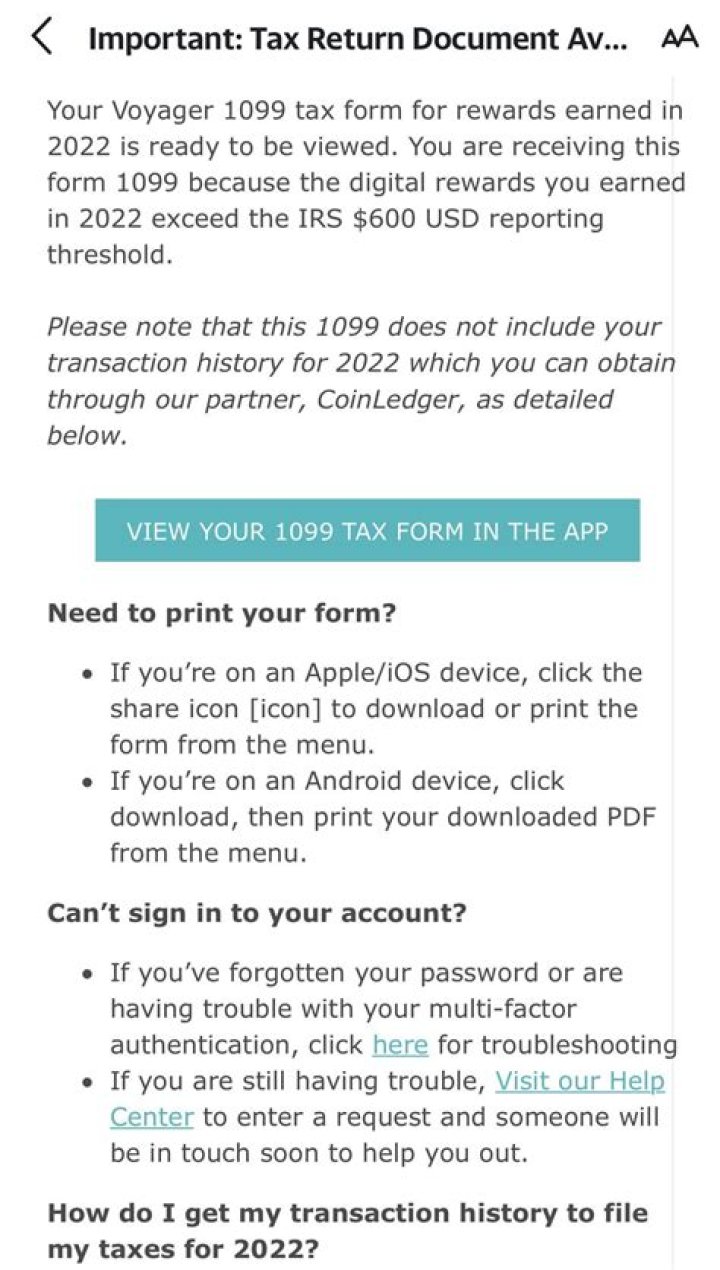 Will my bank send me a tax form?