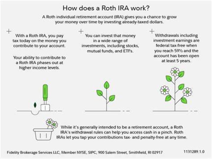 Will my IRA grow without contributions?