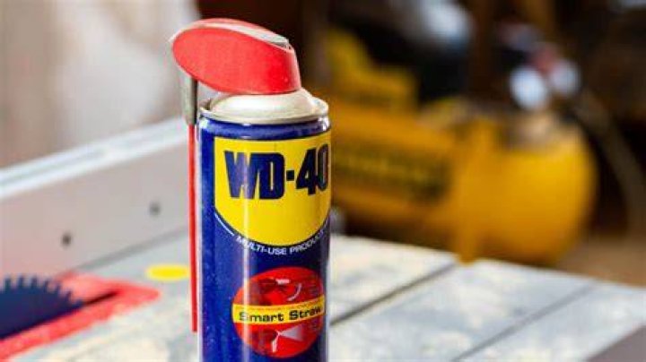 Will olive oil work like WD-40?