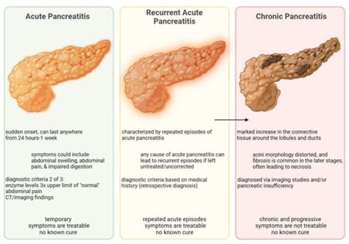 Will pancreatitis go away on its own?