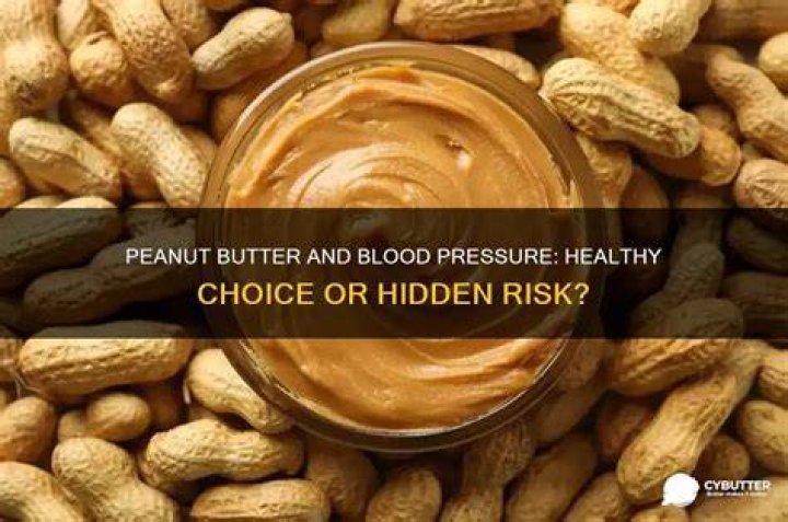 Will peanut butter lower your blood pressure?
