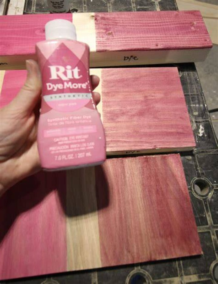 Will Rit dye stain my dryer?