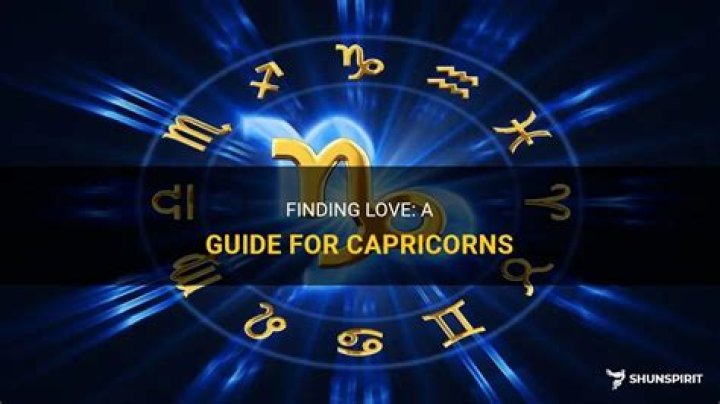 Will single Capricorn find love in 2021?