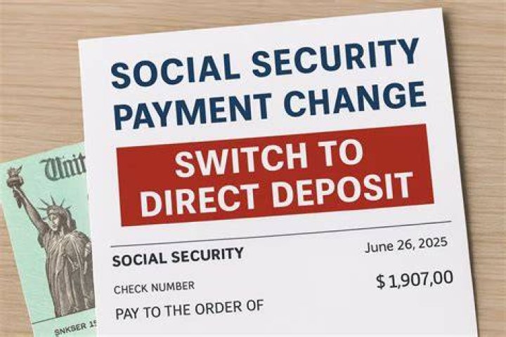 Will Social Security recipients get a check or direct deposit?