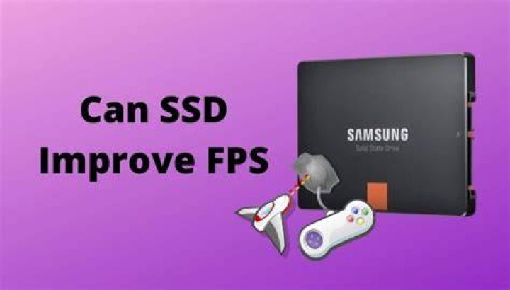 Will SSD increase FPS?
